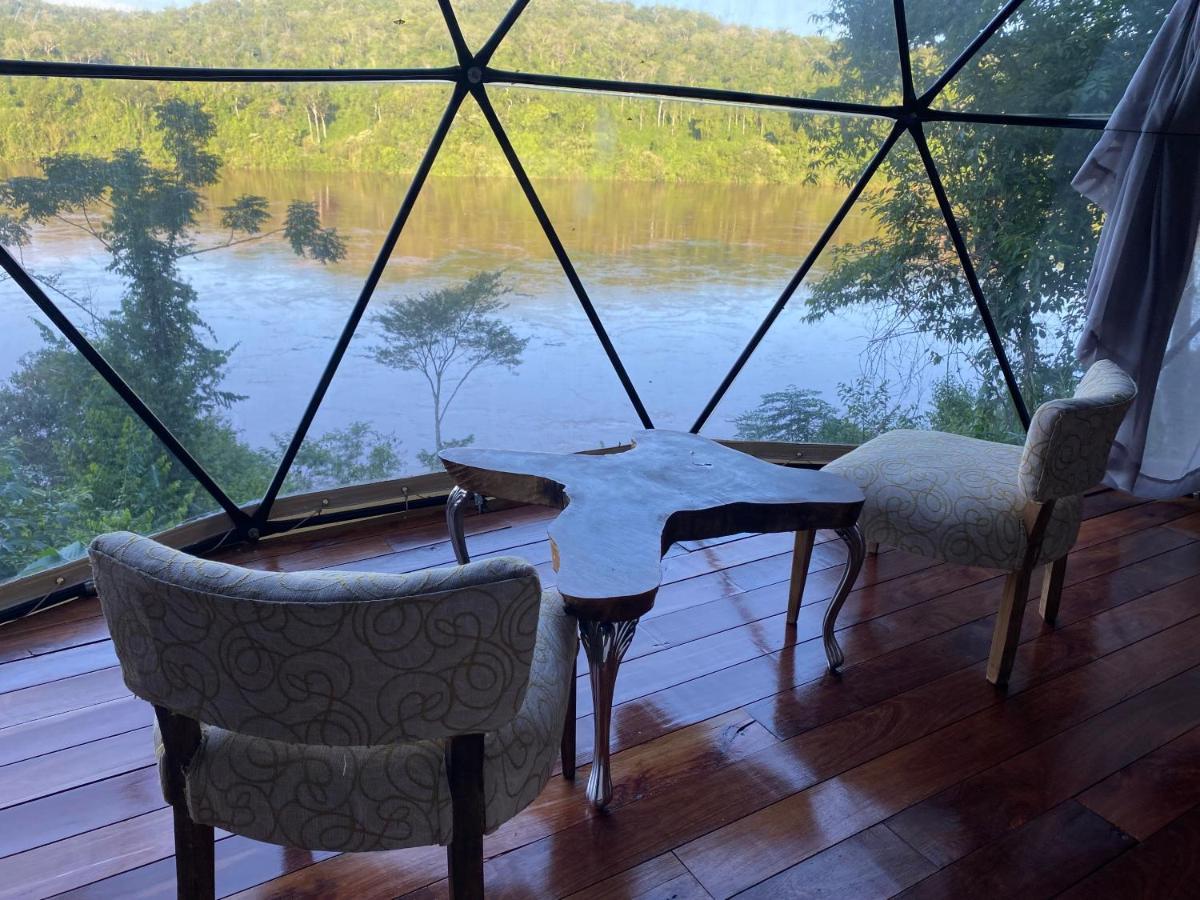 Reserva La Mision Mocona - Solo Adultos Saltos del Mocona Bagian luar foto