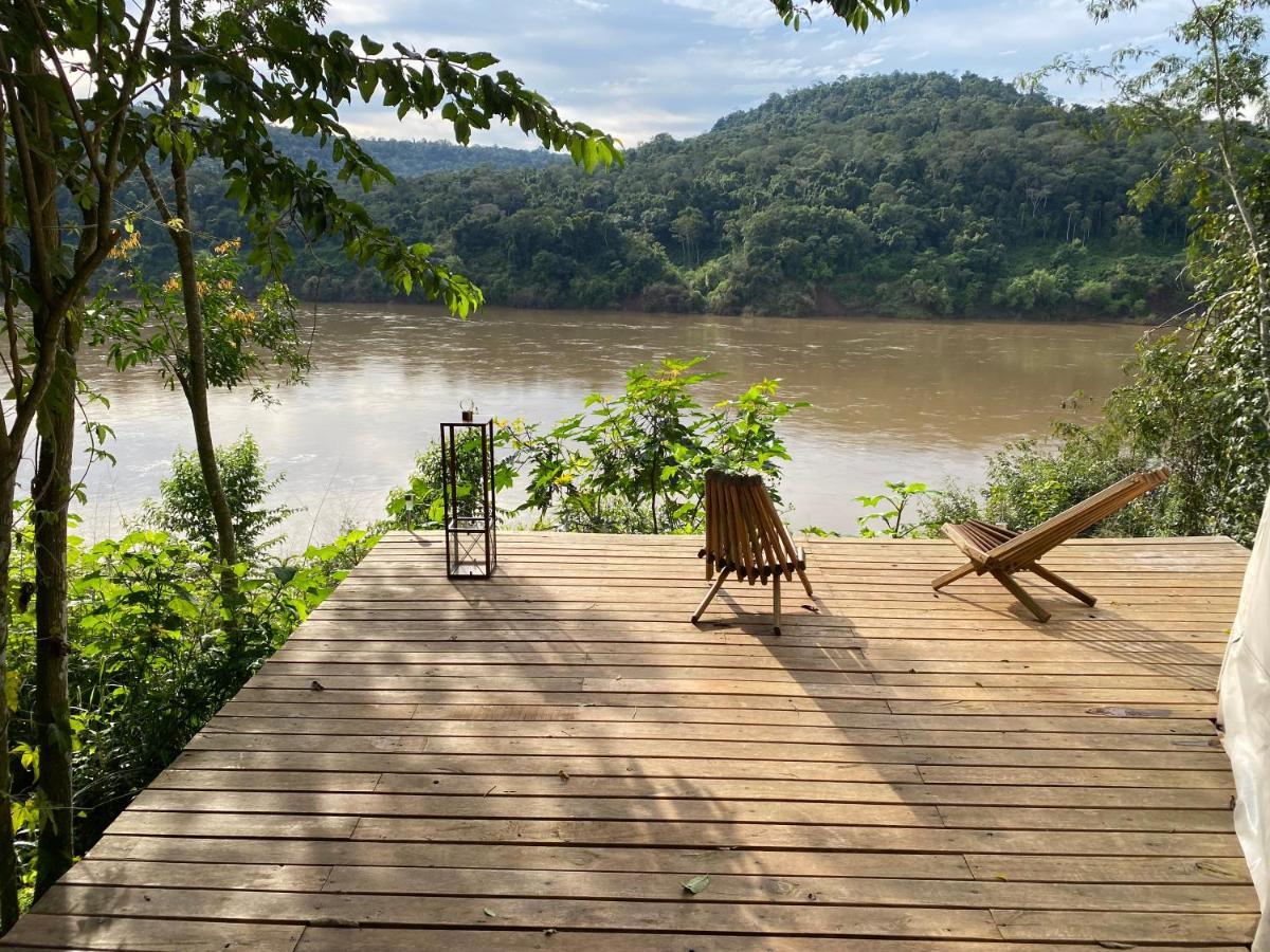 Reserva La Mision Mocona - Solo Adultos Saltos del Mocona Bagian luar foto